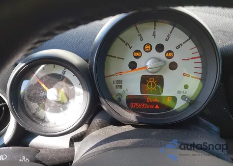 2013 Mini Roadster Cooper S from USA, damaged, VIN WMWSY3C54DT594314